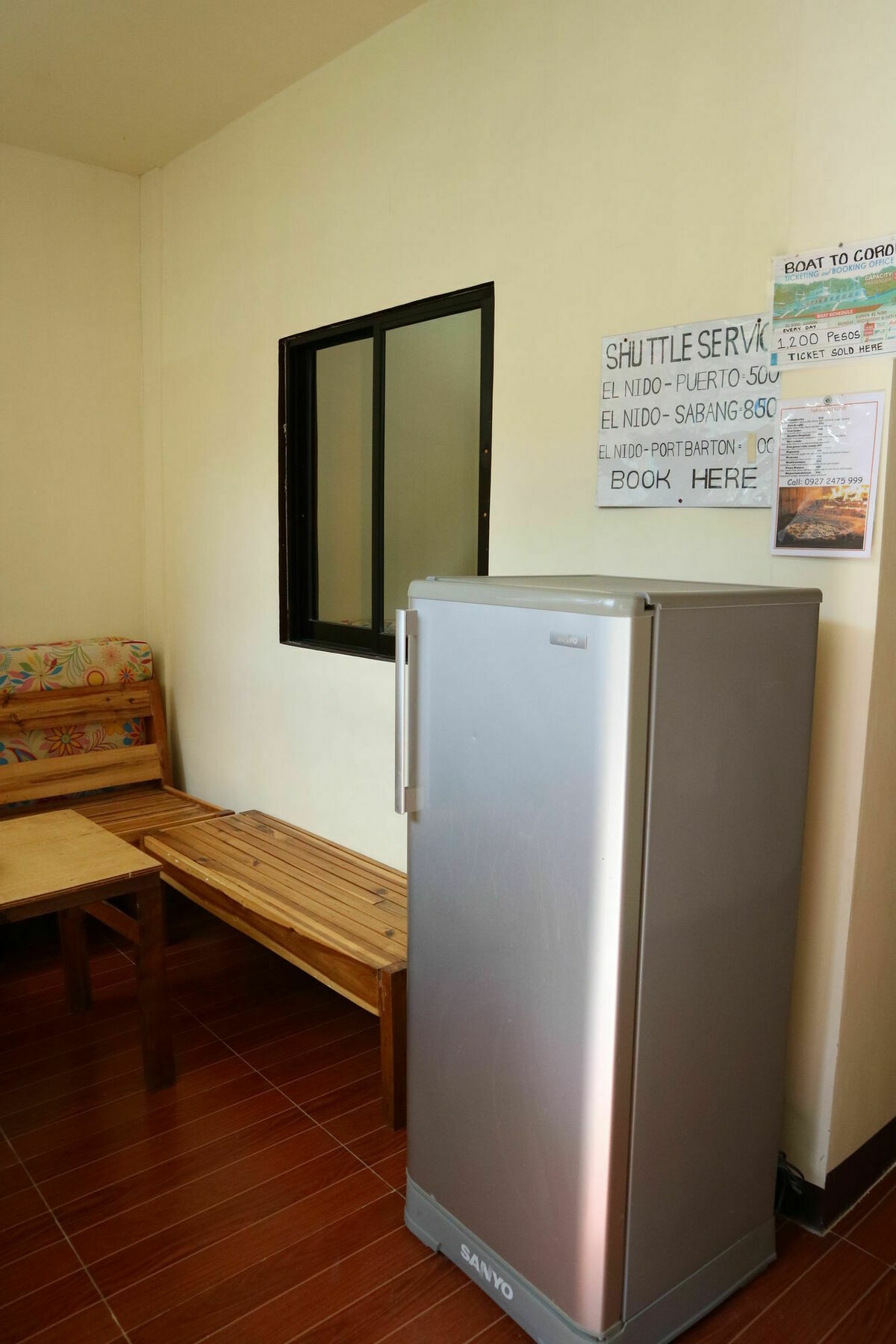 Ashok Homestay Эль-Нидо Экстерьер фото