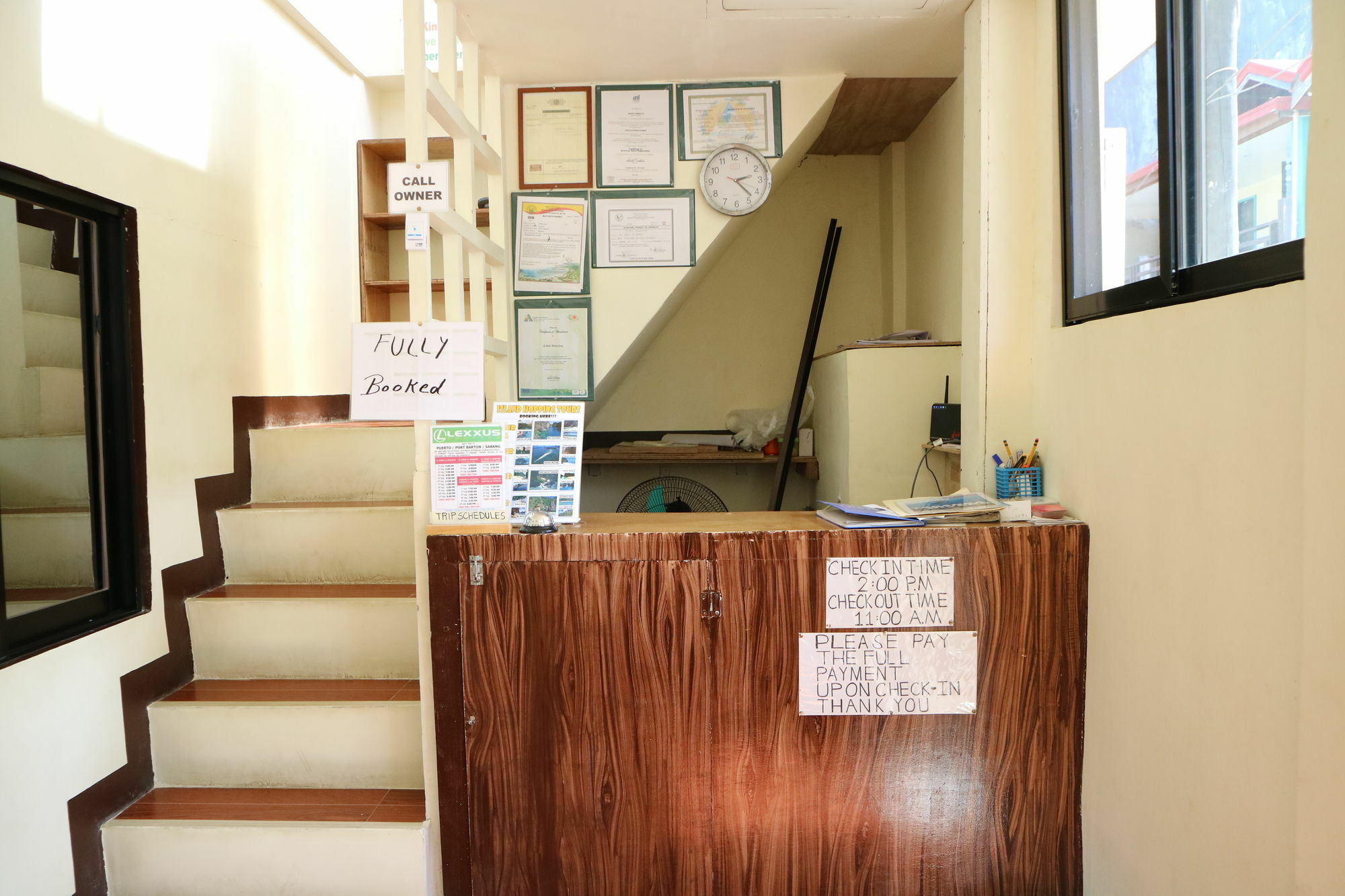 Ashok Homestay Эль-Нидо Экстерьер фото